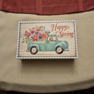 The Pioneer Woman Floral Decorative Box